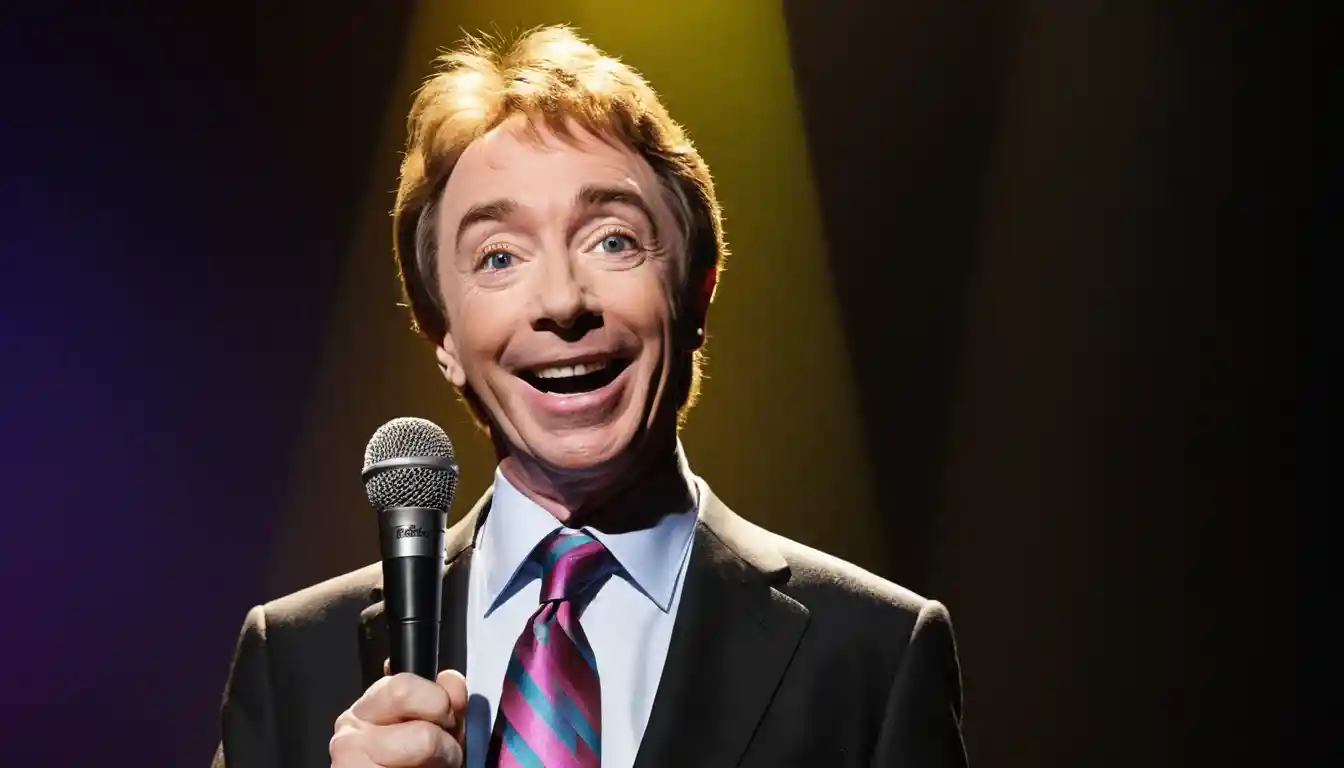 Martin Short and Meryl Streep